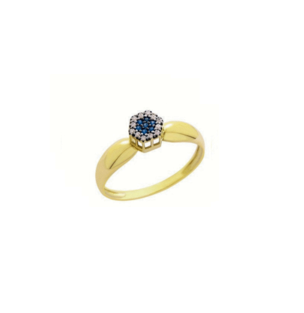 Anel Feminino – Ouro 18k ANF221