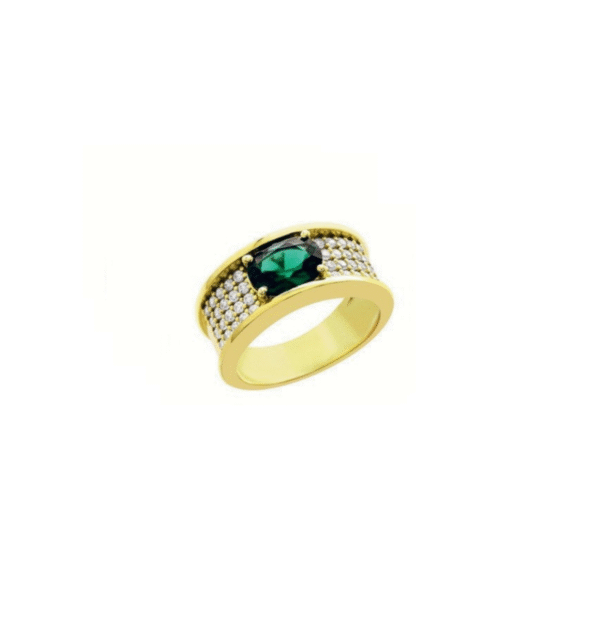 Anel de Formatura Feminino – Ouro 18k ANF224