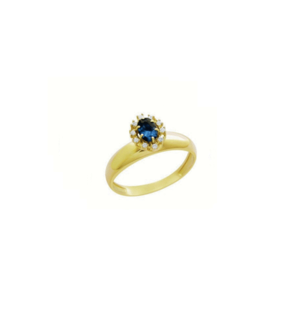 Anel de Formatura Feminino – Ouro 18k ANF235
