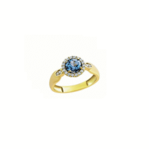 Anel de Formatura Feminino – Ouro 18k ANF237