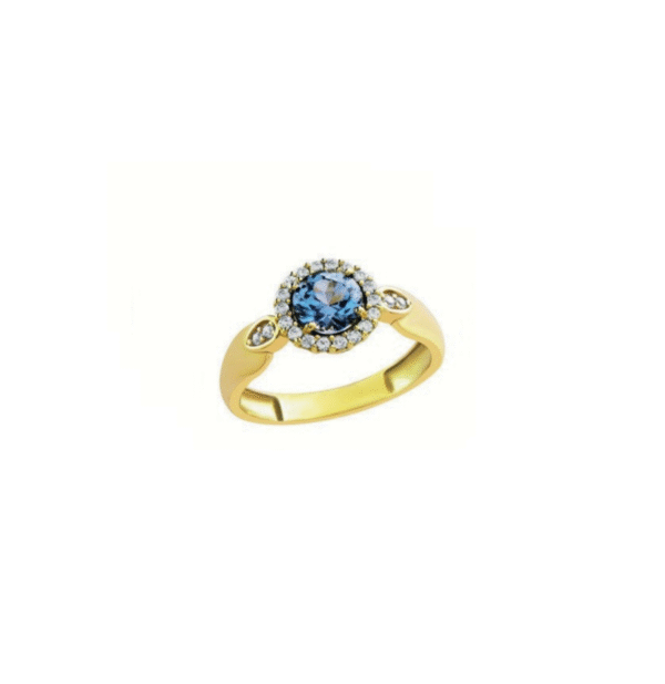 Anel de Formatura Feminino – Ouro 18k ANF237