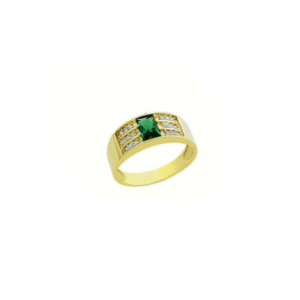 Anel de Formatura Feminino – Ouro 18k ANF240