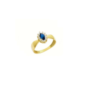 Anel Feminino – Ouro 18k ANF242