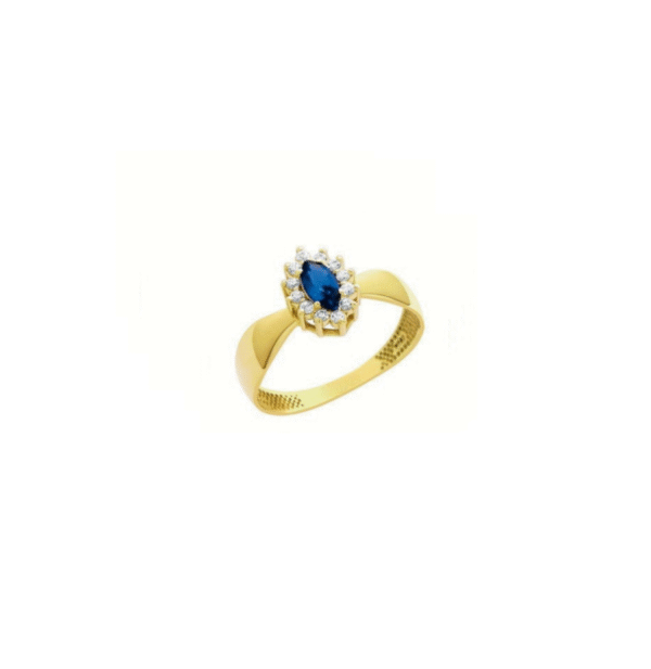 Anel Feminino – Ouro 18k ANF242