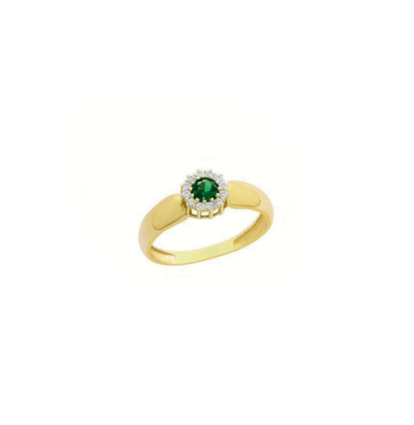 Anel de Formatura Feminino – Ouro 18k ANF244
