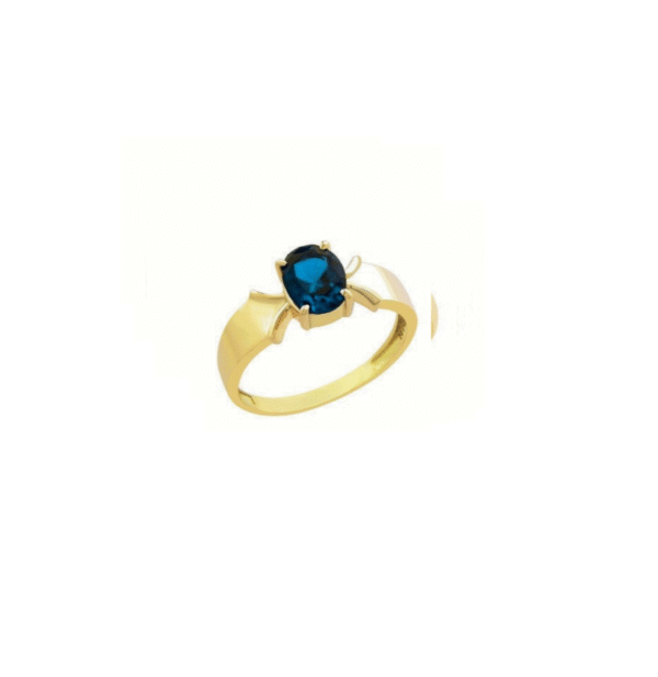 Anel de Formatura Feminino Ouro 18k - ANF 245