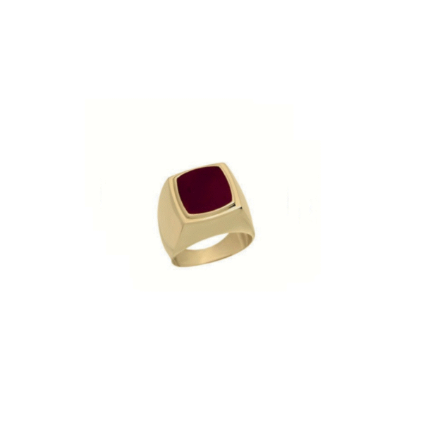 Anel Formatura Masculino Ouro 18k – ANF294
