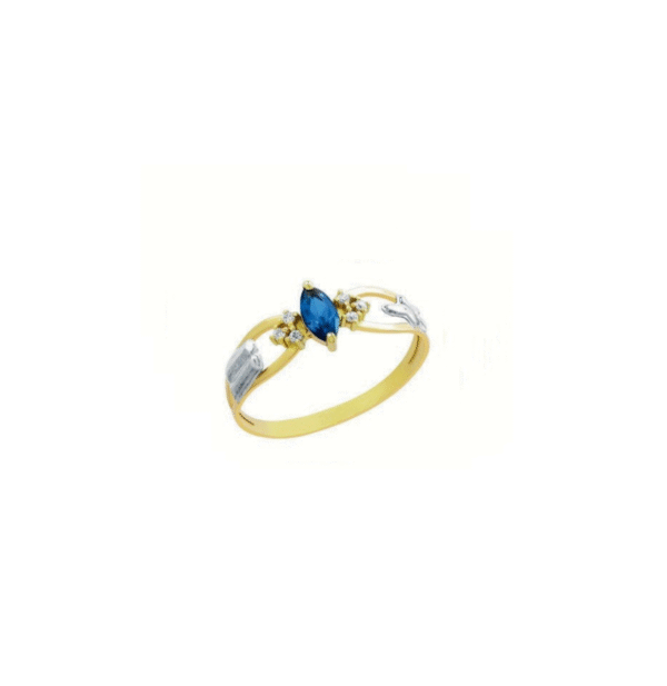Anel Formatura Feminino Ouro 18k - ANF405