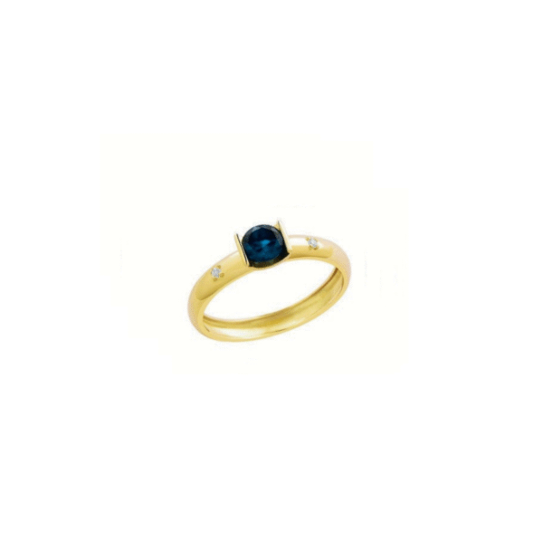Anel de Formatura Feminino Ouro 18k - ANF512