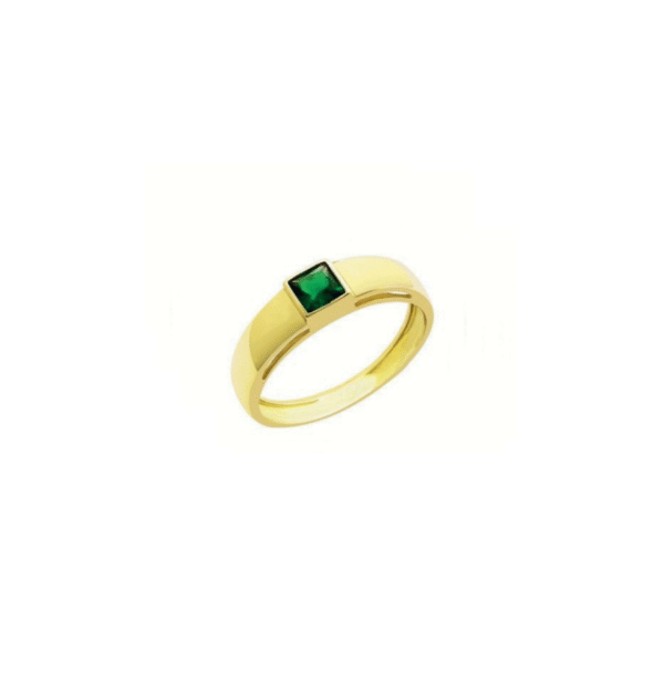 Anel Formatura Feminino Ouro 18k – ANF521