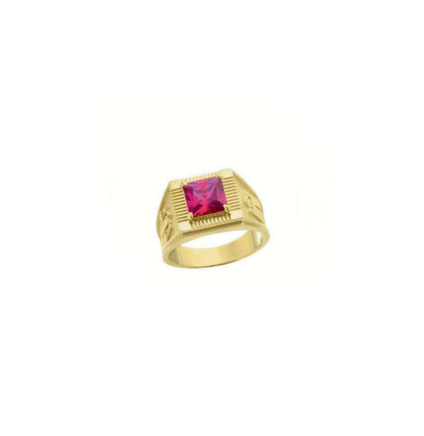 Anel Formatura Masculino Ouro 18k – ANF530