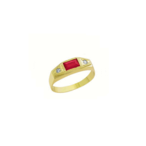 Anel Formatura Masculino Ouro 18k - ANF107