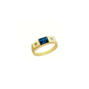 Anel Formatura Masculino Ouro 18k - ANF110