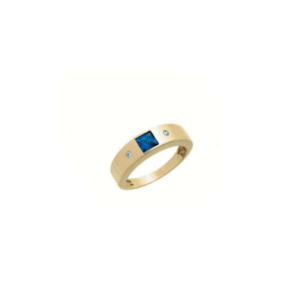 Anel Formatura Masculino Ouro 18k - ANF289