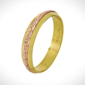 Aliança de Ouro 18k 4,0mm aprox. 2,4 Gr