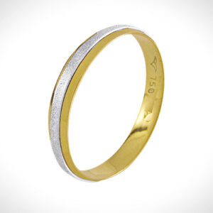 Aliança de Ouro 18k 3,10mm aprox. 1,7 Gr