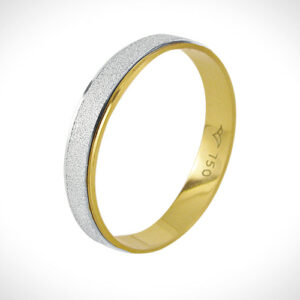 Aliança de Ouro 18k 4,10mm aprox. 2,70Gr