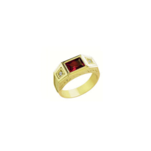 Anel Formatura Masculino Ouro 18k – ANF230