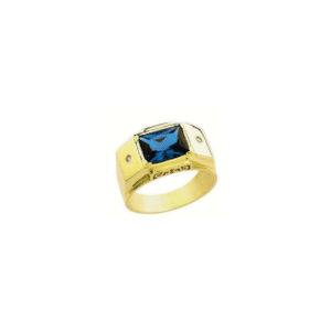 Anel Formatura Masculino Ouro 18k – ANF231