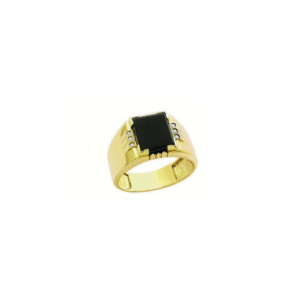 Anel Formatura Masculino Ouro 18k – ANF232