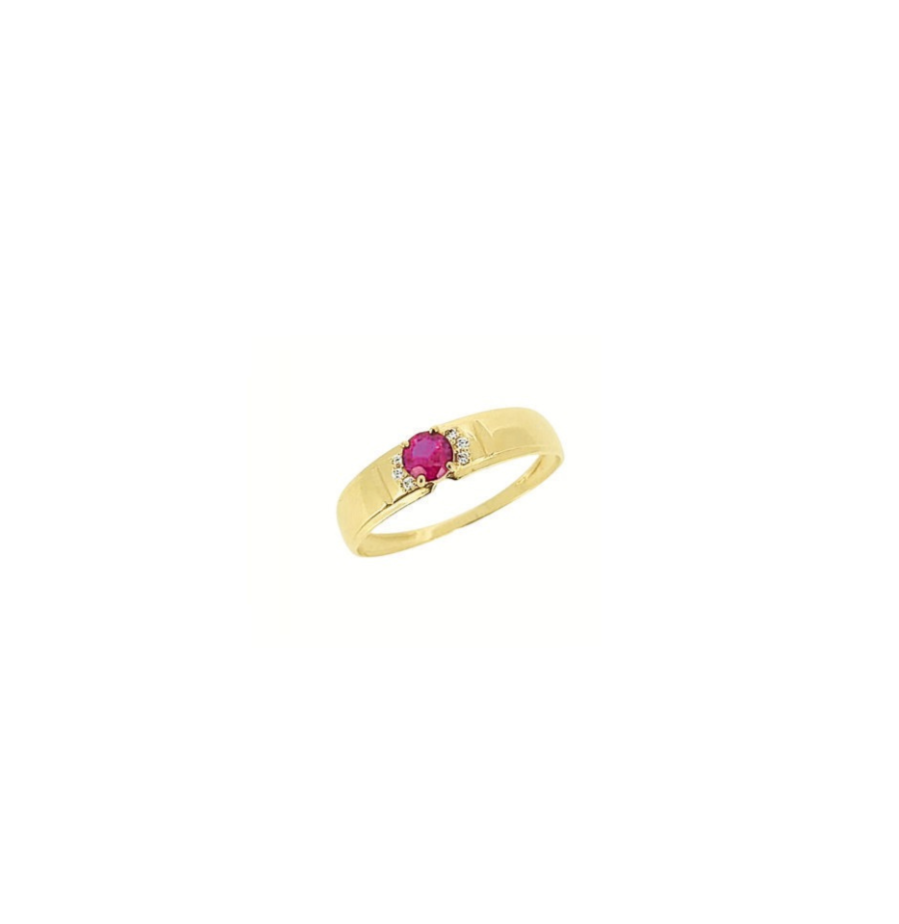 Anel Formatura Feminino Ouro 18k – ANF537