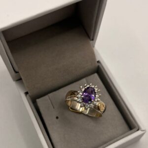 Anel Formatura Feminino - Prata 925 AFFOV