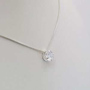 Pingente Galeria Redondo 6 mm - Prata 925 PF334