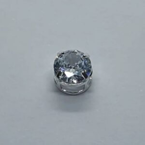 Pingente de Prata Ponto de luz 6 mm Galeria - Prata 925