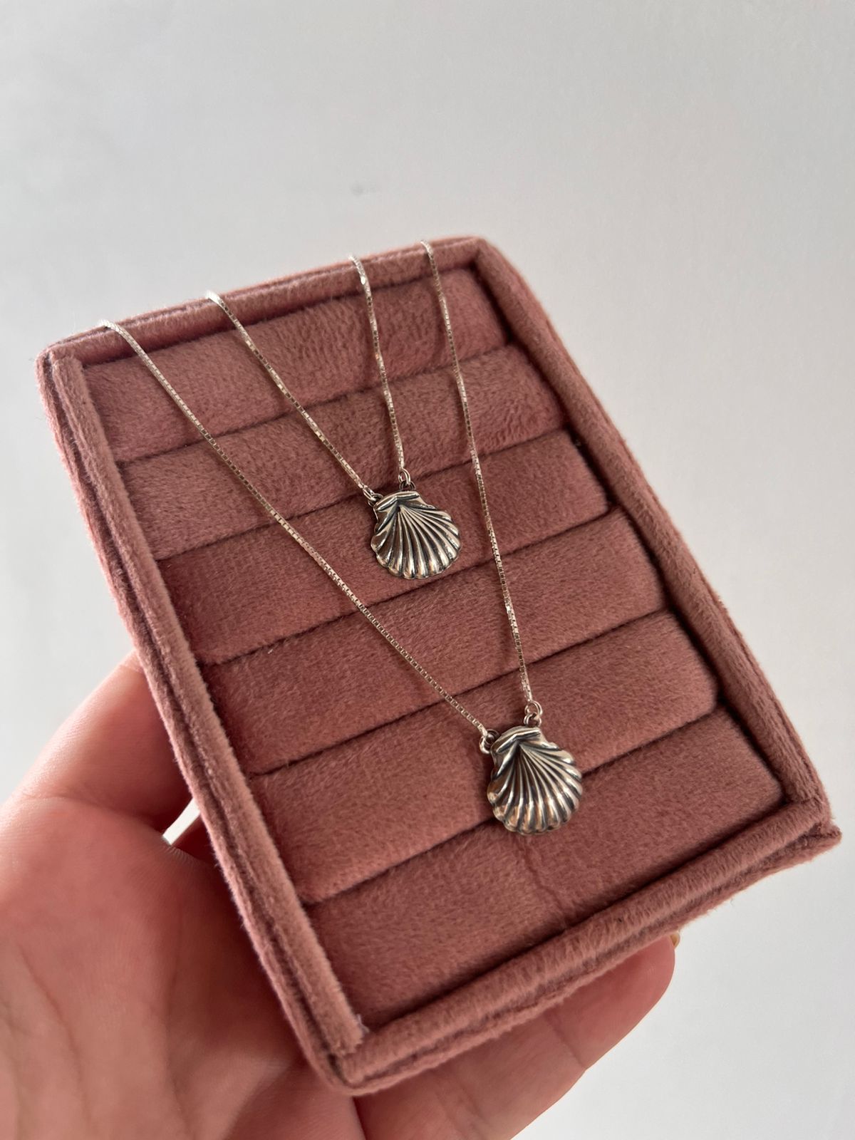 Escapulário Concha - Prata 925 - Imagem 3