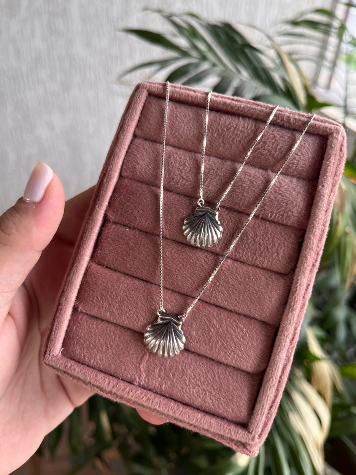 Escapulário Concha - Prata 925 - Imagem 5