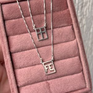 Escapulário Cruz | Fé - Prata 925