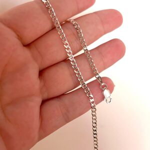 Pulseira Grumet 3.5mm Prata 925  -  457048