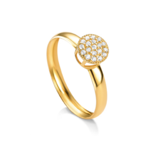 Anel Feminino AN47 – Ouro 18k