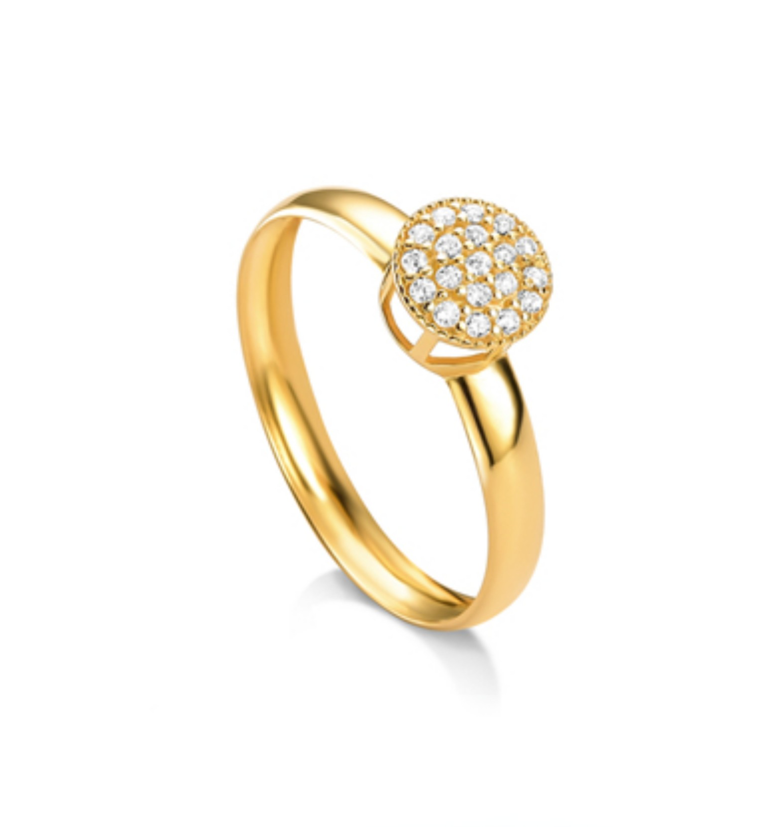 Anel Feminino AN47 – Ouro 18k