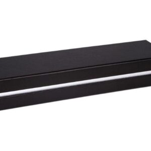 Estojo para Pulseira Caixa alta Preto/Prata 22 x 5 - 69976