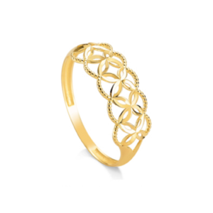 Anel Feminino AN56 – Ouro 18k