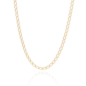 GARGANTILHA GROUMET BANHADA A OURO 18K   5326394200