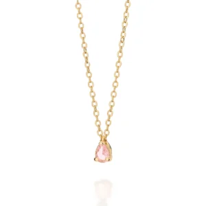 GARGANTILHA BANHADA A OURO 18K COM CRISTAL   5326464597
