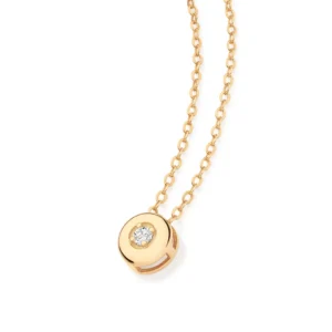 GARGANTILHA BANHADA A OURO 18K COM ZIRCÔNIA   5326364506
