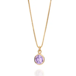GARGANTILHA PONTO DE LUZ BANHADA A OURO 18K COM ZIRCÔNIA  5326604224