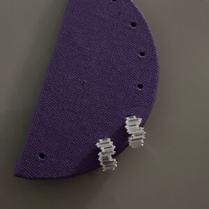 Argola Click ZigZag Zircônia Baguete - Prata 925   120934