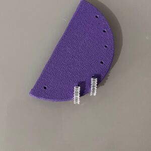 Argola Click 13mm Baguete Zircônia - Prata 925  121735