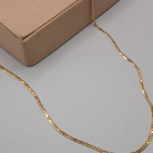 Kit Correntes + Pingentes em Ouro 18k