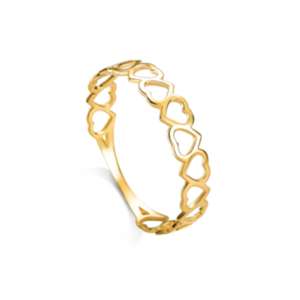 Anel Feminino AN34 – Ouro 18k