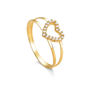 Anel Feminino AN46 – Ouro 18k